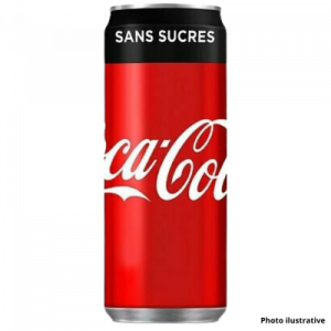 Coca-cola Sans Sucres 33cl - Brazuca Food