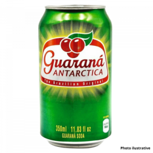 Guaraná Antarctica 35cl- Brazuca Food
