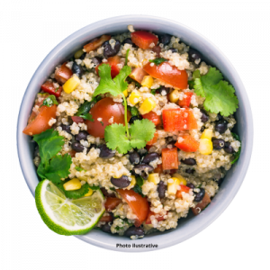 Salade de Quinoa : Nutritive et délicieuse Brazuca Food