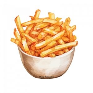 Petit Frites Croquant et saveur irrésistibles. Brazuca Food