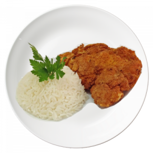 Filet de poisson à milanaise