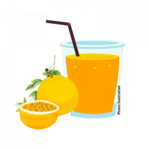 jus fruit de la passion
