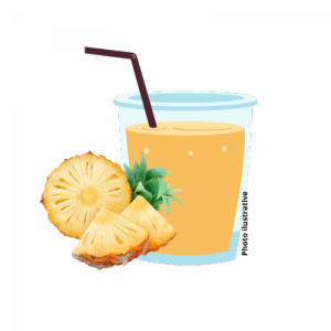 Savourez la Fraîcheur du Jus d'Ananas Naturel !