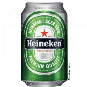 Bière Heineken 33cl Brazuca Food