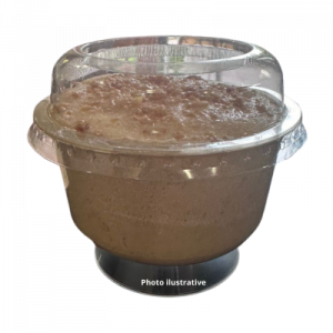 La Mousse Romeu et Julieta est idéale pour toutes les occasions.