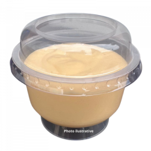 Chez Brazuca Food, découvrez notre Mousse de Cupuaçu, une délicieuse douceur exotique qui capture l'essence des saveurs de l'Amazonie brésilienne