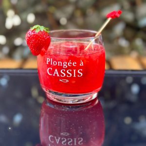 Caipirinha au fraise